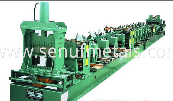 Cable Tray Roll Forming Machine11